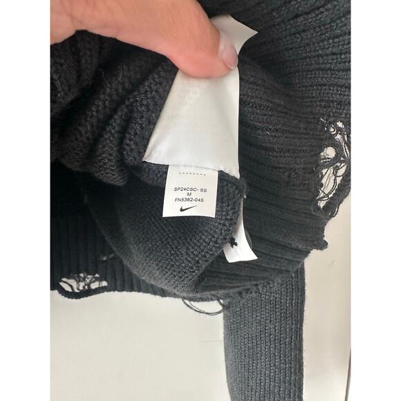 Jordan Women's Knit Women's Cardigan - Size M - Picture 8 of 8